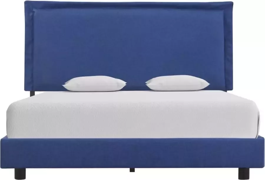 ForYou Prolenta Premium Bedframe stof blauw 120x200 cm