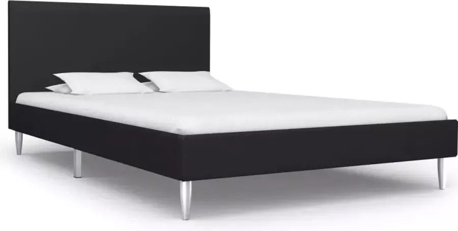 ForYou Prolenta Premium Bedframe stof zwart 120x200 cm