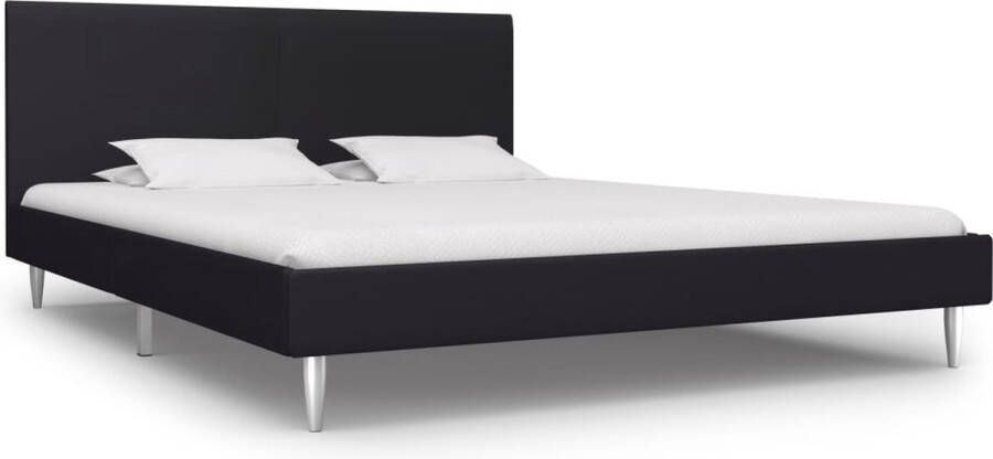 ForYou Prolenta Premium Bedframe stof zwart 180x200 cm