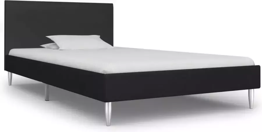 ForYou Prolenta Premium Bedframe stof zwart 90x200 cm