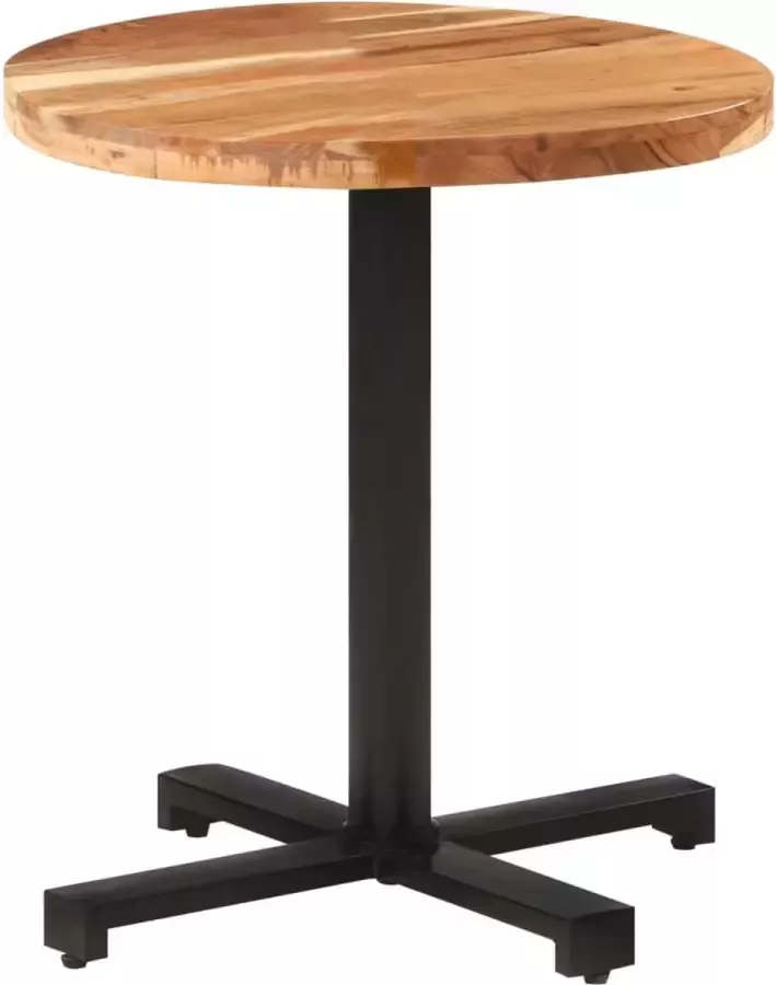 ForYou Prolenta Premium Bistrotafel rond Ø70x75 cm massief acaciahout
