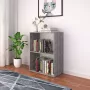 ForYou Prolenta Premium Boekenkast 60x31x78 cm betonkleurig - Thumbnail 1