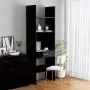 ForYou Prolenta Premium Boekenkast 60x35x180 cm spaanplaat zwart - Thumbnail 2