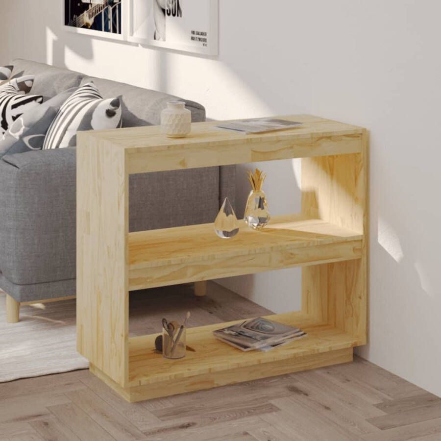 ForYou Prolenta Premium Boekenkast 80x35x71 cm massief grenenhout