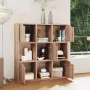 ForYou Prolenta Premium Boekenkast 88 5x27 5x88 cm spaanplaat grijs sonoma eiken - Thumbnail 1