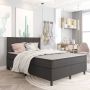 ForYou Prolenta Premium Boxspring stof donkergrijs 180x200 cm - Thumbnail 2