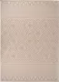 ForYou Prolenta Premium Buitenkleed met patroon platgeweven 200x280 cm bruin - Thumbnail 1
