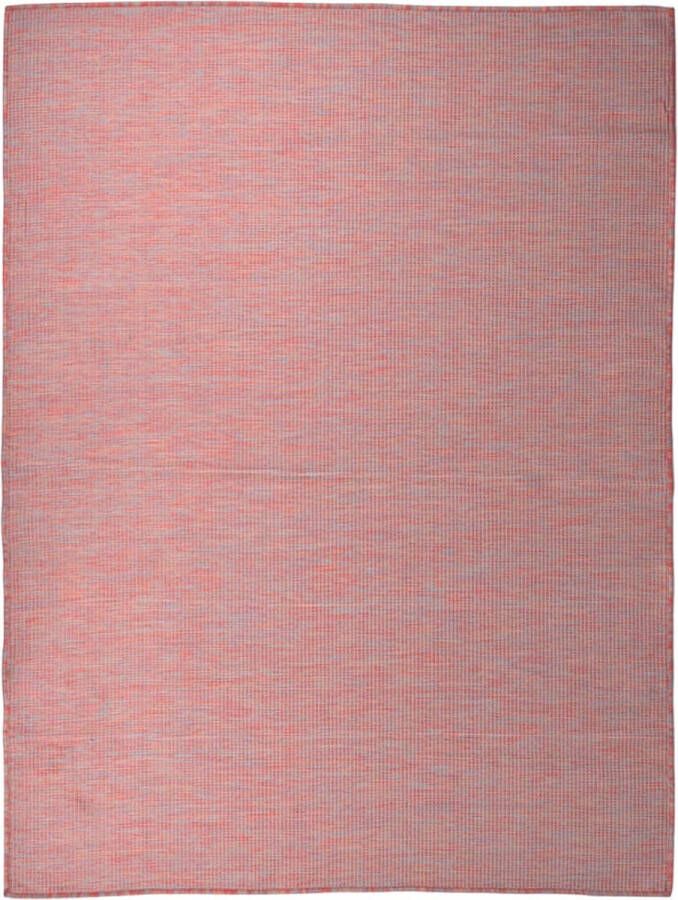 ForYou Prolenta Premium Buitenkleed platgeweven 120x170 cm rood