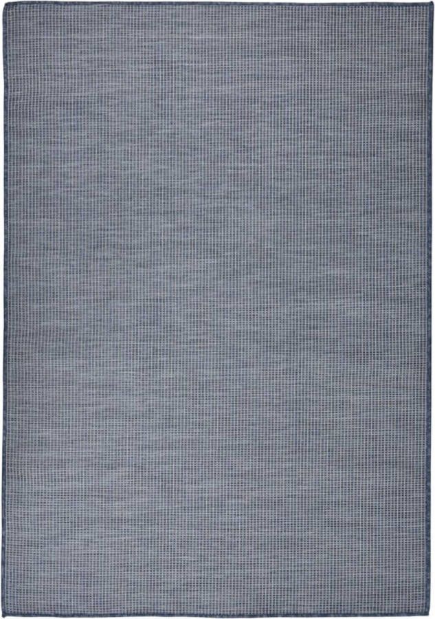 ForYou Prolenta Premium Buitenkleed platgeweven 160x230 cm blauw