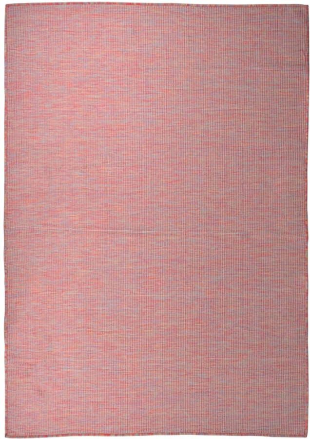 ForYou Prolenta Premium Buitenkleed platgeweven 160x230 cm rood