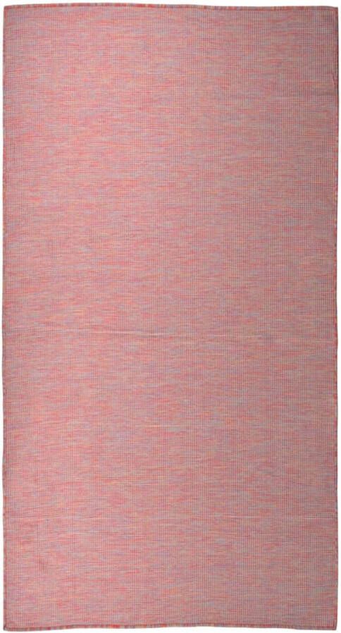 ForYou Prolenta Premium Buitenkleed platgeweven 80x150 cm rood