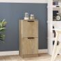 ForYou Prolenta Premium Dressoir 30x30x70 cm bewerkt hout sonoma eikenkleurig - Thumbnail 3