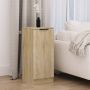 ForYou Prolenta Premium Dressoir 30x30x70 cm bewerkt hout sonoma eikenkleurig - Thumbnail 4