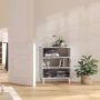 ForYou Prolenta Premium Dressoir 57x35x70 cm spaanplaat betongrijs - Thumbnail 2