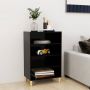 ForYou Prolenta Premium Dressoir 57x35x90 cm spaanplaat zwart - Thumbnail 2