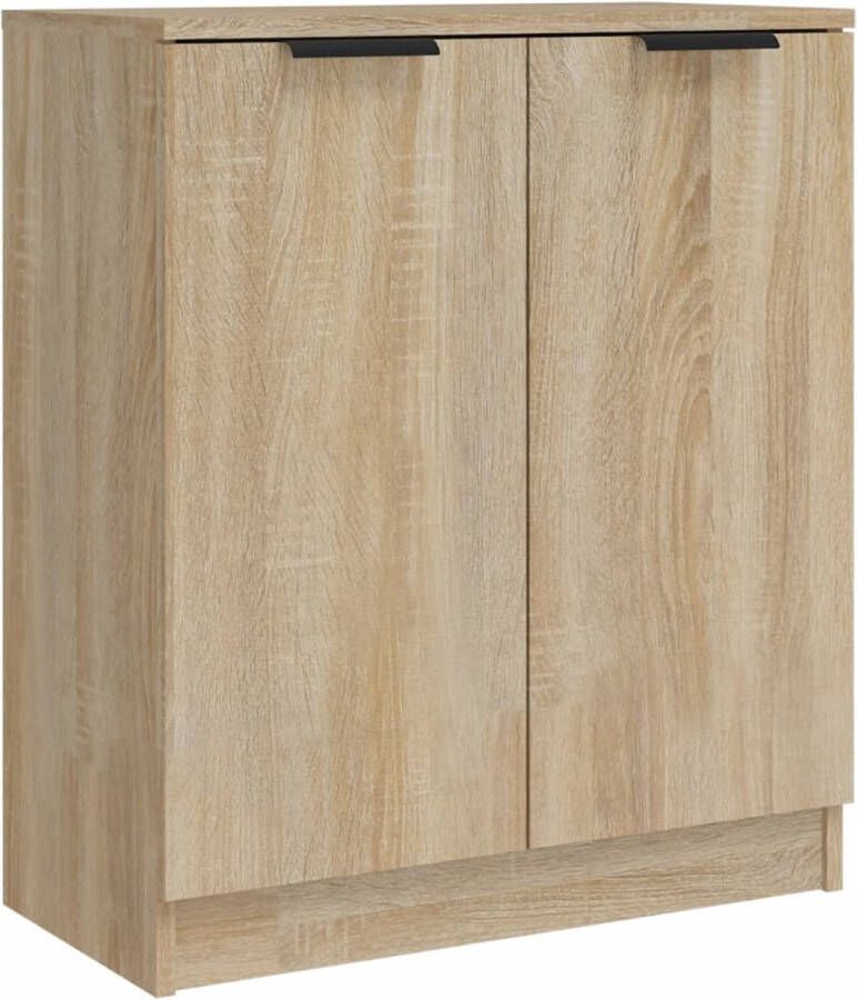 ForYou Prolenta Premium Dressoir 60x30x70 cm bewerkt hout sonoma eikenkleurig