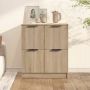 ForYou Prolenta Premium Dressoir 60x30x70 cm bewerkt hout sonoma eikenkleurig - Thumbnail 2