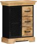 ForYou Prolenta Premium Dressoir 60x30x75 cm massief mangohout - Thumbnail 1