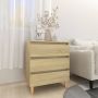 ForYou Prolenta Premium Dressoir 60x35x69 cm spaanplaat sonoma eikenkleurig - Thumbnail 2