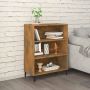 ForYou Prolenta Premium Dressoir 69 5x32 5x90 cm bewerkt hout gerookt eikenkleurig - Thumbnail 2