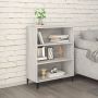 ForYou Prolenta Premium Dressoir 69 5x32 5x90 cm bewerkt hout grijs sonoma eikenkleurig - Thumbnail 1