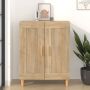 ForYou Prolenta Premium Dressoir 69 5x34x90 cm bewerkt hout sonoma eikenkleurig - Thumbnail 2