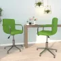 ForYou Prolenta Premium Eetkamerstoelen 2 st draaibaar kunstleer groen - Thumbnail 4