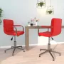 ForYou Prolenta Premium Eetkamerstoelen 2 st draaibaar kunstleer rood - Thumbnail 1