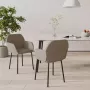 ForYou Prolenta Premium Eetkamerstoelen 2 st fluweel lichtgrijs - Thumbnail 3