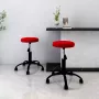 ForYou Prolenta Premium Eetkamerstoelen 2 st fluweel wijnrood - Thumbnail 10