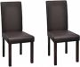 ForYou Prolenta Premium Eetkamerstoelen 2 st kunstleer bruin - Thumbnail 12