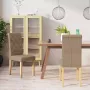 Prolenta Premium Eetkamerstoelen 2 st stof taupe - Thumbnail 9