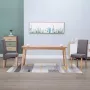 Prolenta Premium Eetkamerstoelen 2 st stof taupe - Thumbnail 13