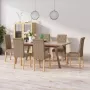 ForYou Prolenta Premium Eetkamerstoelen 6 st stof taupe - Thumbnail 2