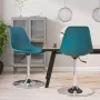 ForYou Prolenta Premium Eetkamerstoelen draaibaar 2 st PP turquoise - Thumbnail 2