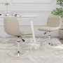 ForYou Prolenta Premium Eetkamerstoelen draaibaar 2 st stof crèmekleurig - Thumbnail 22