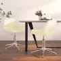 ForYou Prolenta Premium Eetkamerstoelen draaibaar 2 st stof crèmekleurig - Thumbnail 27