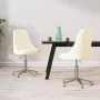 ForYou Prolenta Premium Eetkamerstoelen draaibaar 2 st stof crèmekleurig - Thumbnail 16