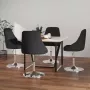 ForYou Prolenta Premium Eetkamerstoelen draaibaar 4 st stof zwart - Thumbnail 12