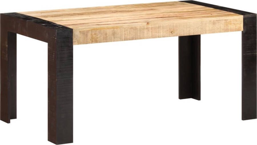 ForYou Prolenta Premium Eettafel 160x80x76 cm massief mangohout