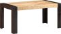 ForYou Prolenta Premium Eettafel 160x80x76 cm massief mangohout - Thumbnail 2