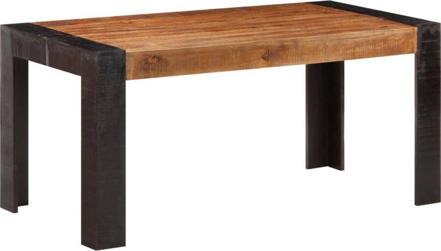 ForYou Prolenta Premium Eettafel 160x80x76 cm massief mangohout