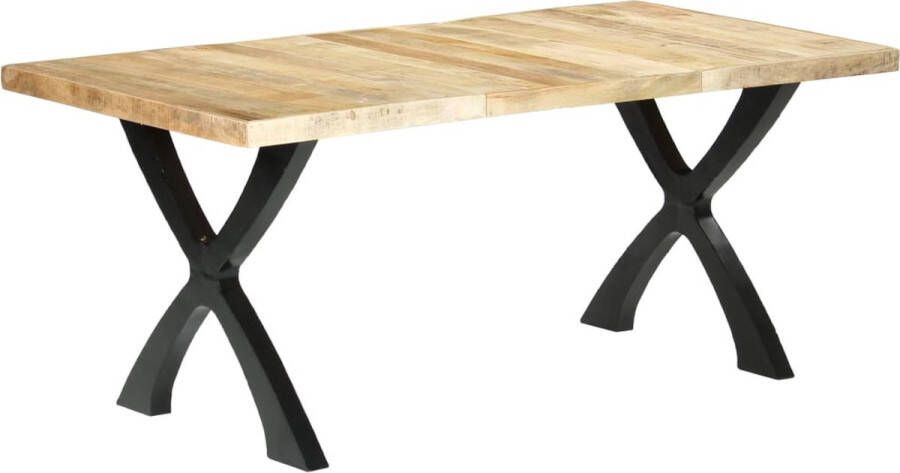 ForYou Prolenta Premium Eettafel 180x90x76 cm massief mangohout