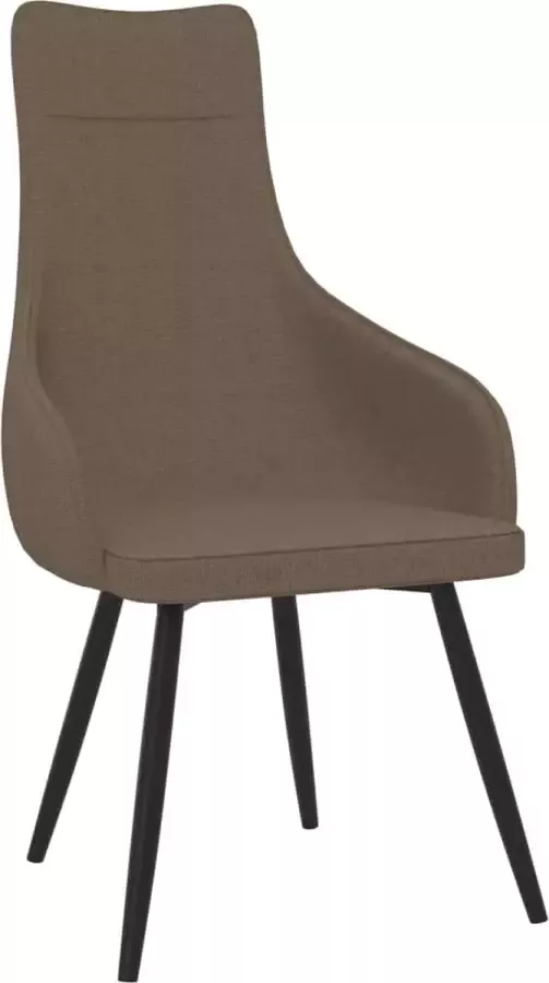 ForYou Prolenta Premium Fauteuil stof taupe- Fauteuil Fauteuils met armleuning Hoes stretch Relax Design