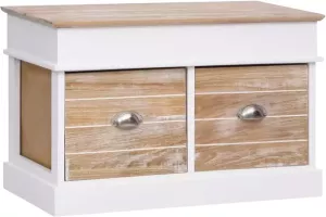 ForYou Prolenta Premium Halbank 70x35x45 cm paulowniahout