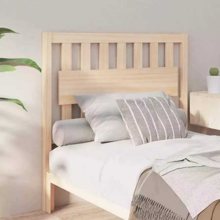 ForYou Prolenta Premium Hoofdbord 105 5x4x100 cm massief grenenhout