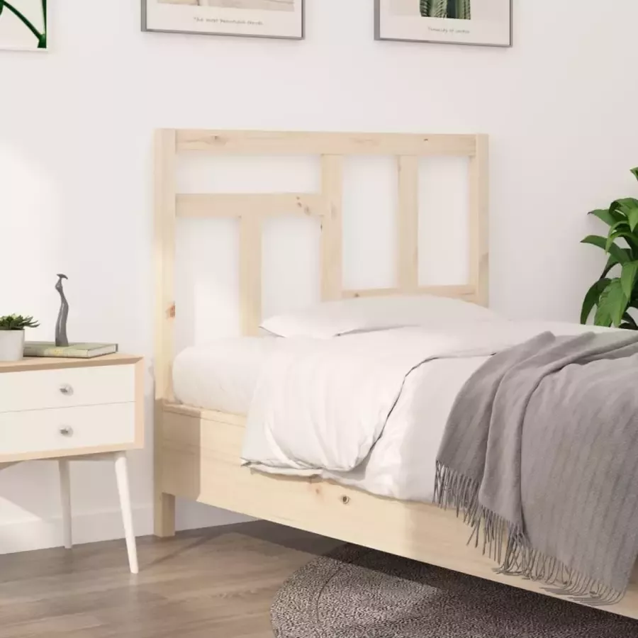 ForYou Prolenta Premium Hoofdbord 105 5x4x100 cm massief grenenhout - Foto 4