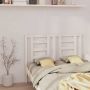 ForYou Prolenta Premium Hoofdbord 126x4x100 cm massief grenenhout wit - Thumbnail 2