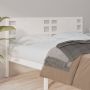 ForYou Prolenta Premium Hoofdbord 126x4x100 cm massief grenenhout wit - Thumbnail 2