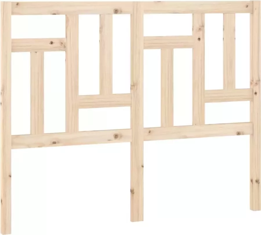 ForYou Prolenta Premium Hoofdbord 140 5x4x100 cm massief grenenhout - Foto 5